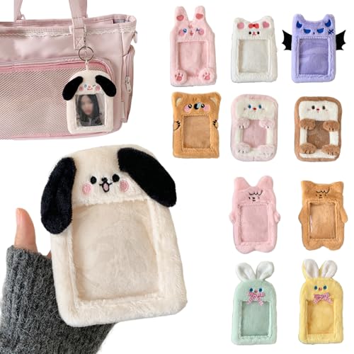 Amazon.co.jp: トレカケース 動物 トレカケース もこもこ カード入れ